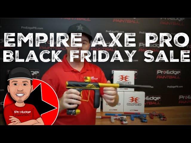 Empire Axe Pro Paintball Gun - New Colors -  Black Friday Sale