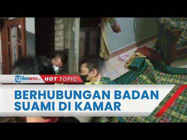 Suami di Kediri Tangkap Basah Istrinya Hubungan Badan dengan Pria Lain, Selingkuhan Kabur Telanjang