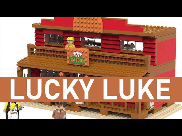 LIDL Playtive Clippys - Lucky Luke - Saloon | JETZT VERFÜGBAR |  11.12.23 in der LIDL FILIALE