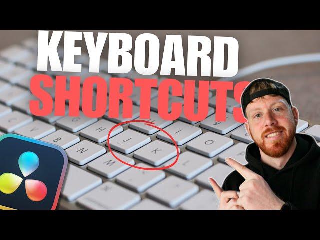How to Customize your shortcuts in DaVinci Resolve 18