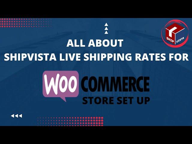 How to install and setup the free ShipVista Shipping Costs calculator for WooCommerce