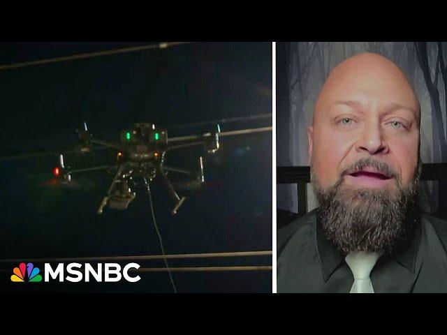 ‘Someone knows what they are’: Drone investigator shares his experience tracking reported sightings