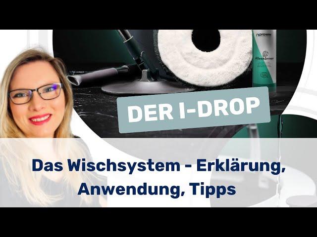 Der proWIN  I-DROP - Funktionen, Anwendung & Tipps