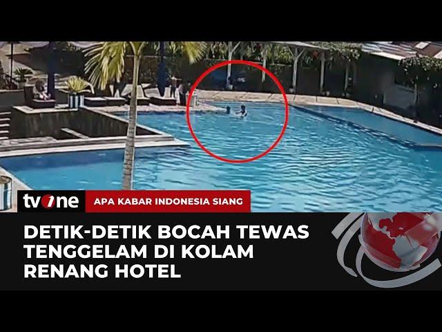 Berenang Tanpa Pengawasan, Bocah Tewas Tenggelam di Kolam Renang Hotel | AKIS tvOne