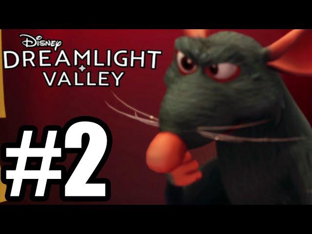 Disney Dreamlight Valley Gameplay Walkthrough Part 2 - Ratatouille