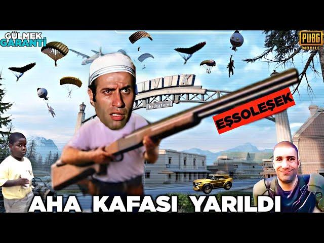 MUAZZAM EDİT  %999 GÜLMEK GARANTİ  PUBG MOBİLE KOMİK MONTAJ