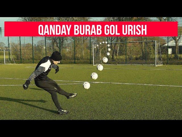 KUCHLI BURAB TEPISHNI O'RGANAMIZ (JUDA OSON ) / futbol fintlari o'rganish