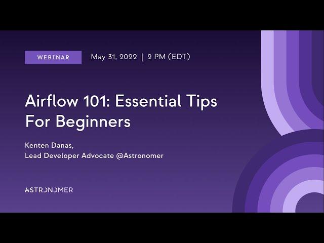 Airflow 101: Essential Tips For Beginners