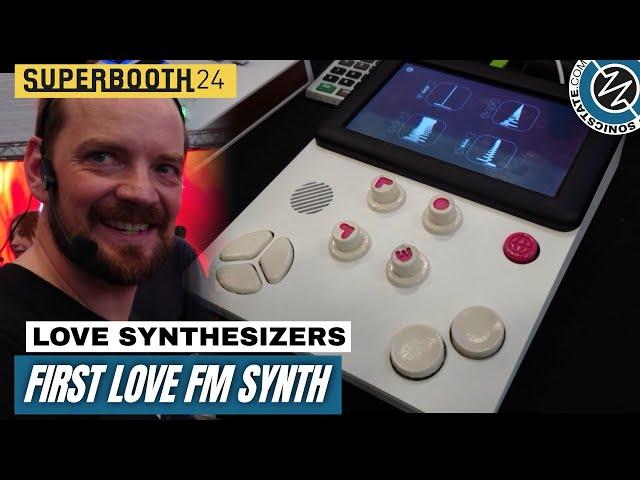 SUPERBOOTH 2024: Love Synthesizers - First Love FM Synth