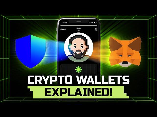 Crypto Wallets Explained!  Guide for beginners | Blum Academy