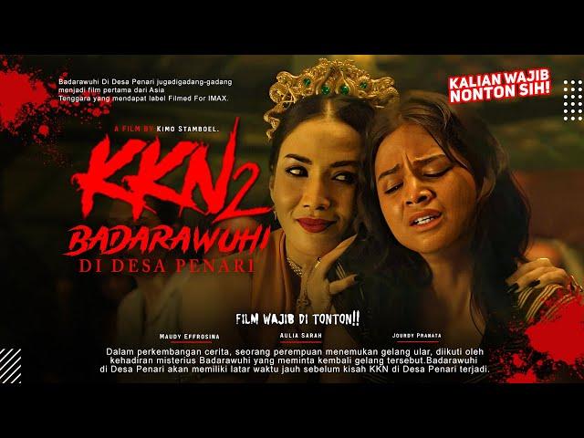 KKN 2 Badarawuhi Di Desa Penari - Aulia Sarah, Maudy Effrosina, Jourdy Pranata | Film Bioskop 2024!