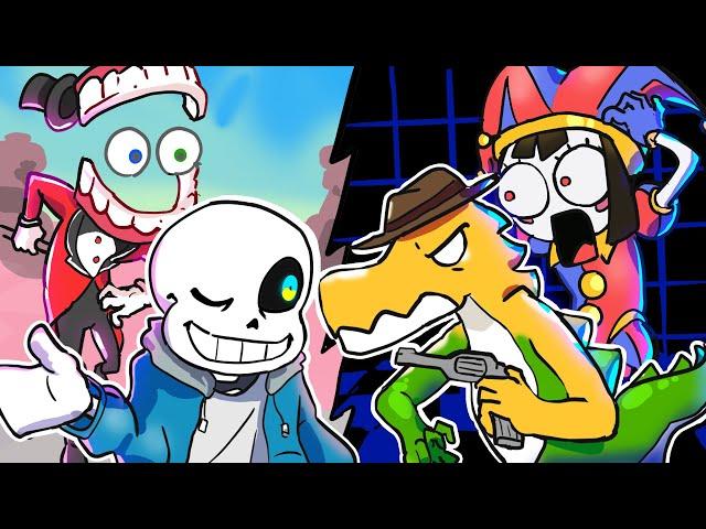 THE DIGITAL CIRCUS but with SANS? (Animation)