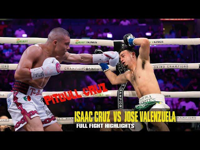 Isaac Cruz vs Jose Valenzuela | Knockouts | Full Fight Highlights | BOXING FIGHT |#CruzValenzuela