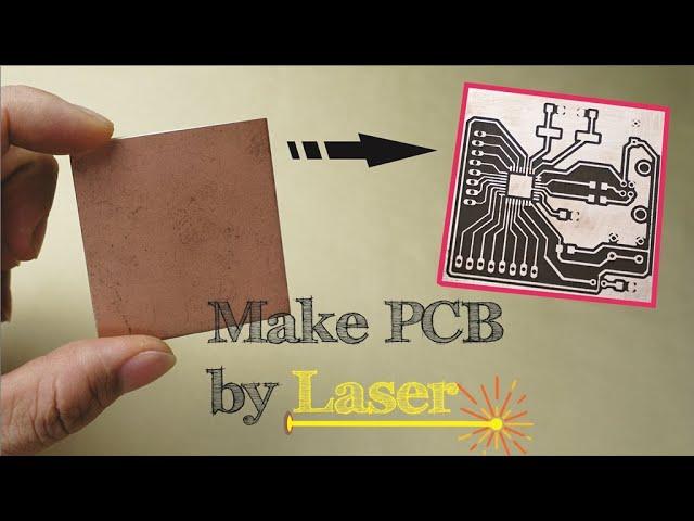 Make pcb with laser