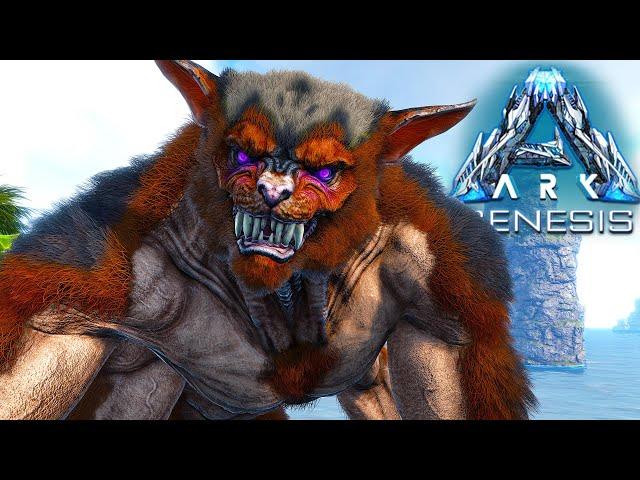 ARK:GENESIS DLC NEW Creature Showcase! Shapeshifter, Bloodstalker, Magmasaur & More!