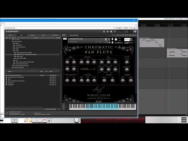 Chromatic Pan Flute - Walkthrough Video