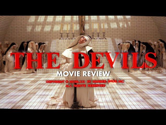 The Devils (1971) Controversial Film Review | Faith vs Religion Film