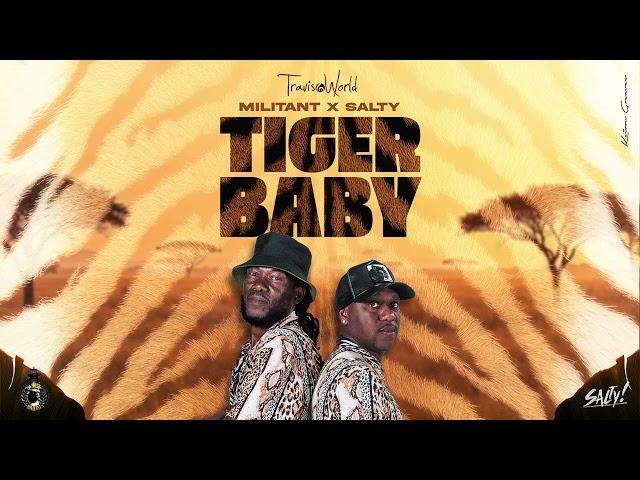 Salty X Militant X Travis World - Tiger Baby (Official Audio) | Soca 2025