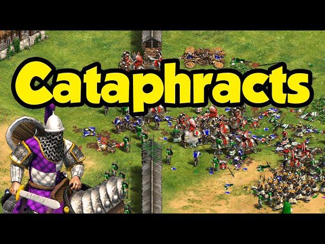 How good are Cataphracts? (AoE2)