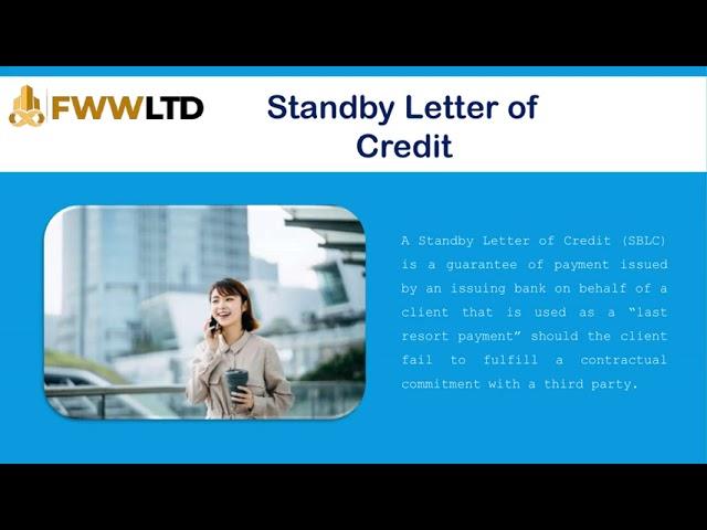 Standby Letter of Credit