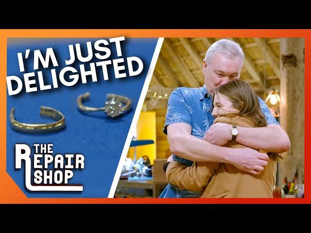 Goldsmith Richard Restores Deeply Meaningful Wedding Rings | The Repair Shop