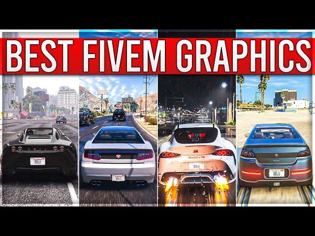 TOP 5 Best Graphics Mods for FiveM - 2023 [4K]