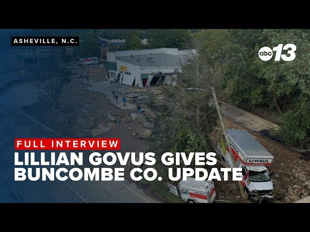 Helene Aftermath: Buncombe County gives update on rescue and recovery