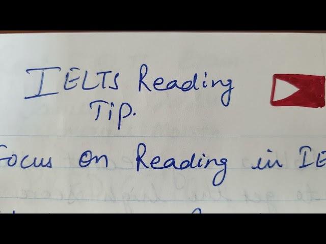 Reading Tips : 14, 28,30  September IELTS exam 2024: Listening | Reading | Writing | IDP &BC