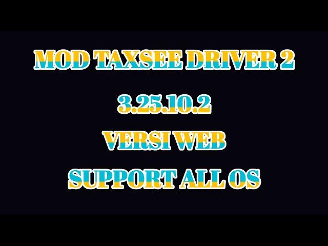 MOD MAXIM • Taxsee Driver 2_3.25.10.2_WEB
