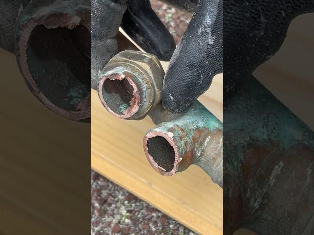 What’s inside a pipe #diy