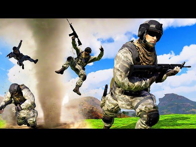 TORNADO Rips Through an Army - Ultimate Epic Battle Simulator 2