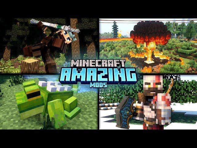 12 Amazing Minecraft Mods For 1.21.1 - 1.19.2 (Forge/Fabric)