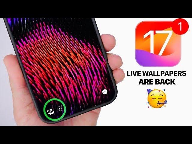 Enable Live Wallpapers in iOS 17