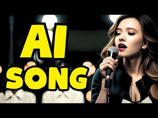 How I Made an Entire Song Using Free AI || Create Song Using AI || AI Music Generator