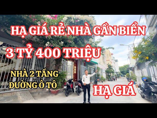 Hạ giá Nhà gần Biển Nha Trang giá chỉ 3 tỷ 4 Nhà 2 tầng rộng rãi | Nhà đất Nha Trang