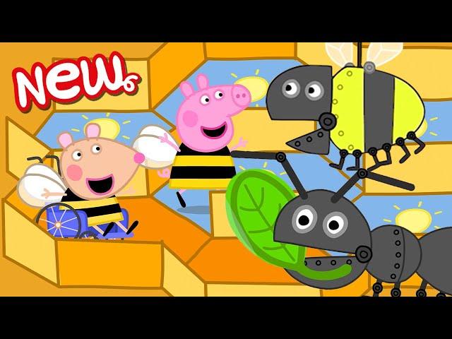 Peppa Pig Tales  A Day At The Bug Museum!  Peppa Pig Episodes