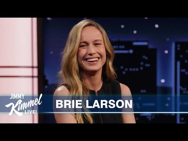 Brie Larson on Bursting Into Tears When She Met JLo, Being a Party DJ & Rain in Los Angeles