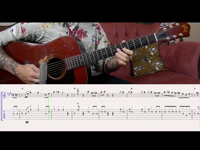 Guitar Boogie - Arthur Smith - Guitar Tab