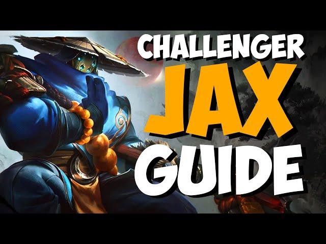 FULL CHALLENGER JAX GUIDE | In-Depth Jax Guide | How to Climb on Jax