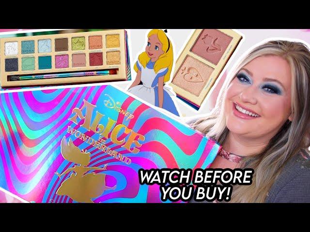 Sigma Beauty x Alice in Wonderland Full Collection Review + 2 Looks!