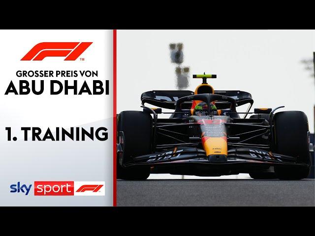 10 Rookies im Einsatz | 1. Freies Training | Großer Preis von Abu Dhabi | Formel 1