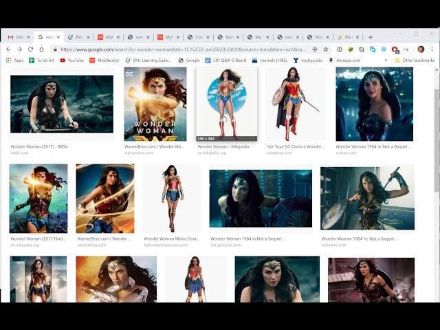 Resizing and cropping digital images from photos for web pages