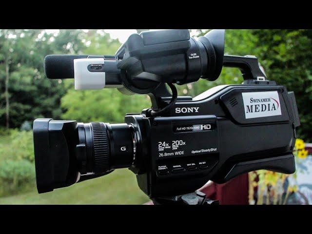 Sony HXR MC2500 Camcorder Review