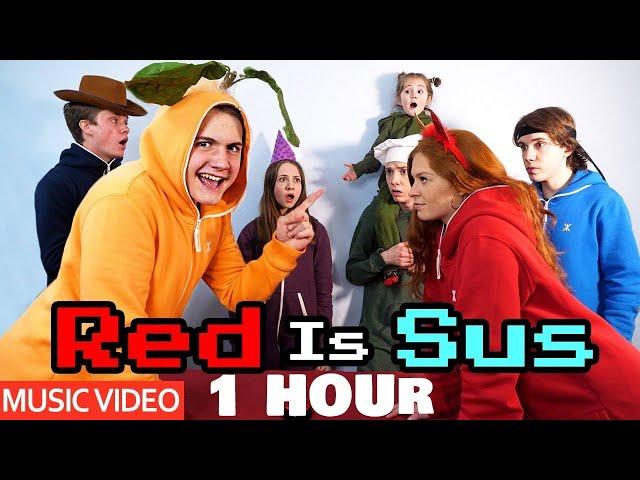[1 HOUR] Red Is Sus - Among Us Song