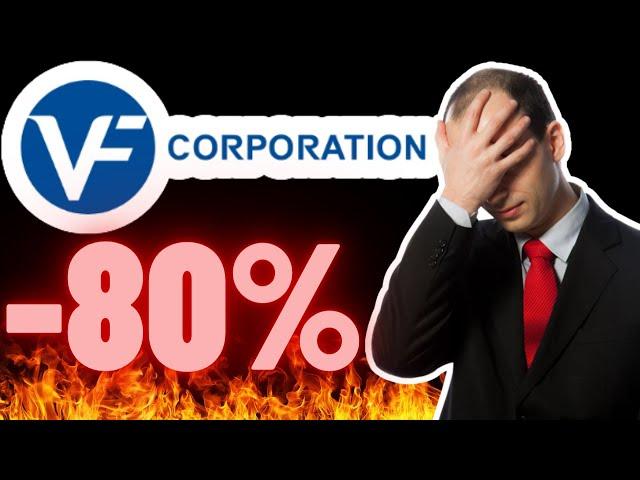 10 Year Low With MASSIVE Upside? | Time To BUY V.F. Corporation (VFC) Stock? |
