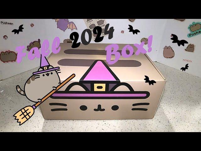  Pusheen Fall 2024 Subscription Box!