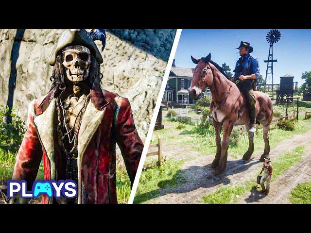 The 10 BEST Red Dead Redemption 2 PC Mods