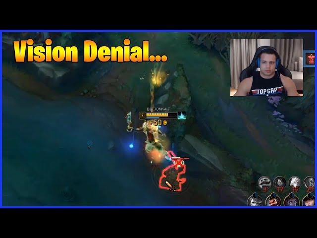 100% Vision Denial...LoL Daily Moments Ep 1813