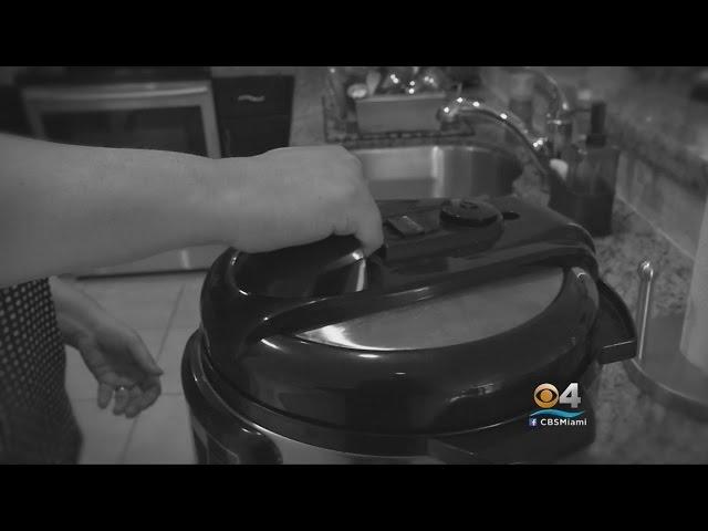 Woman Warns Of Exploding Pressure Cooker After Suffering Severe Burns