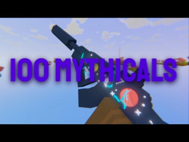 Unturned: Crafting 100 Mythicals